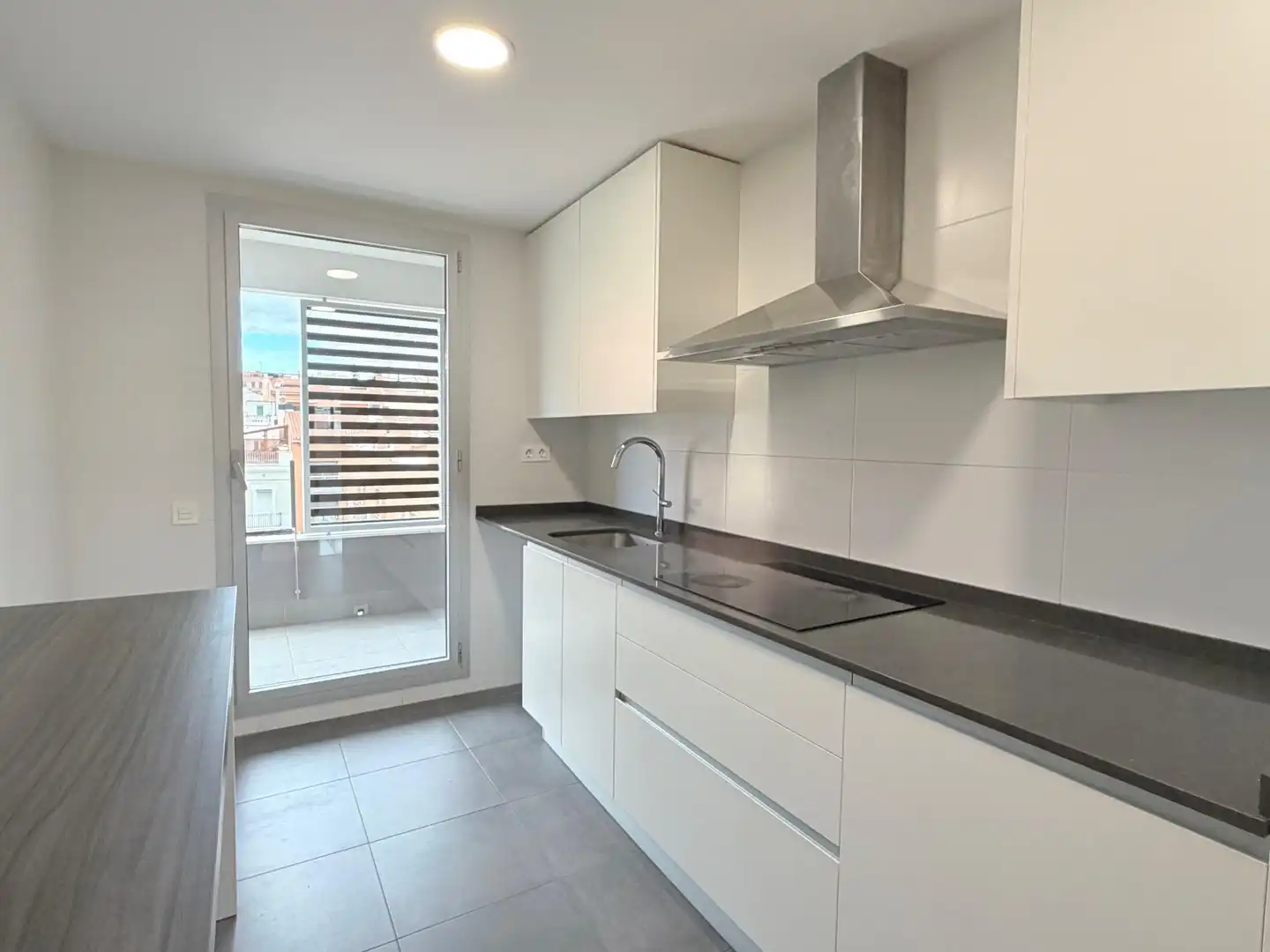 Cocina de Piso de alquiler en Igualada con Aire acondicionado, Calefacción y Parquet