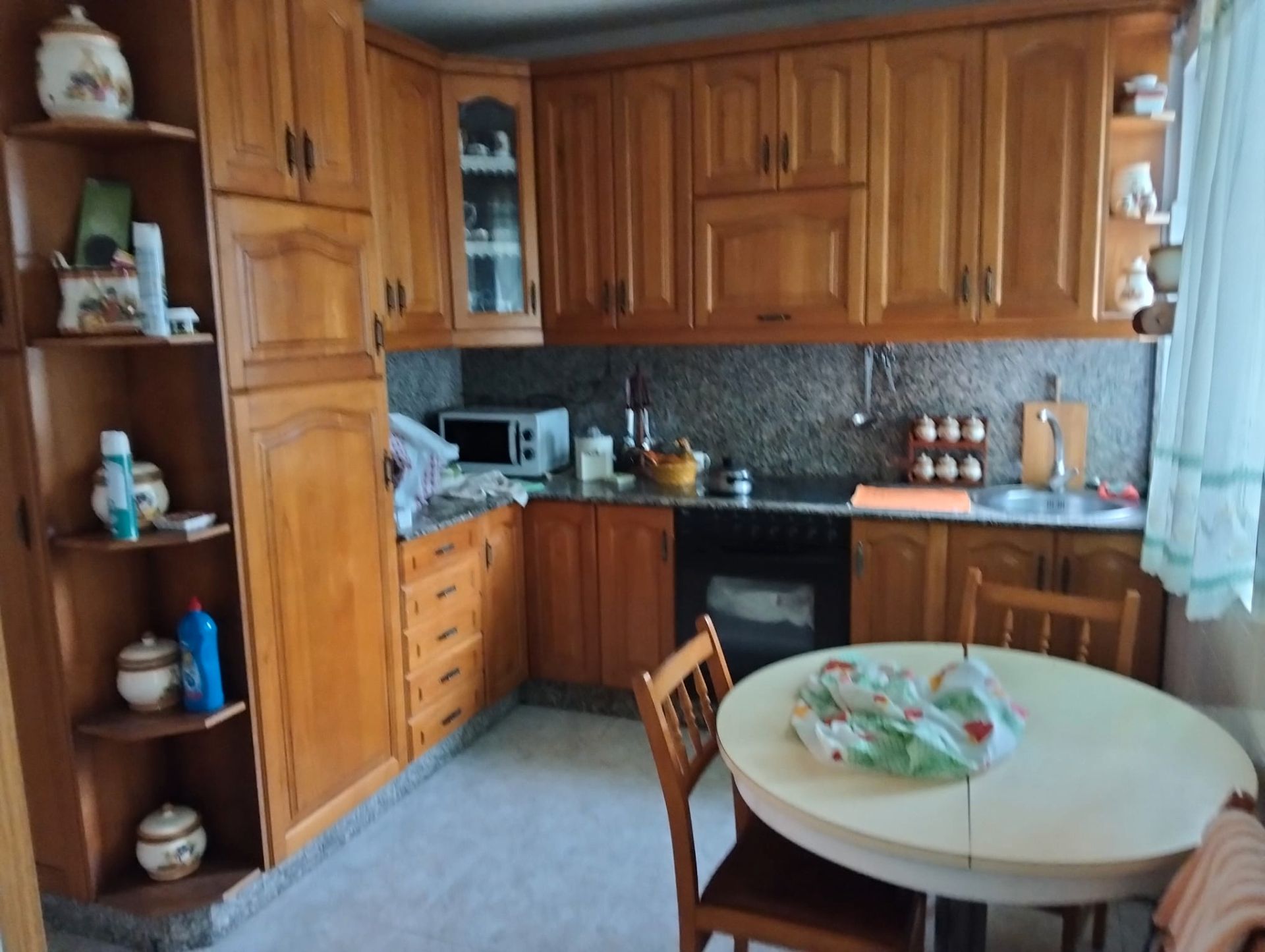 Kitchen of Single-family semi-detached for sale in Ferrol  with Heating and Storage room