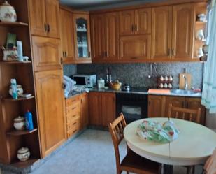 Kitchen of Single-family semi-detached for sale in Ferrol  with Heating and Storage room