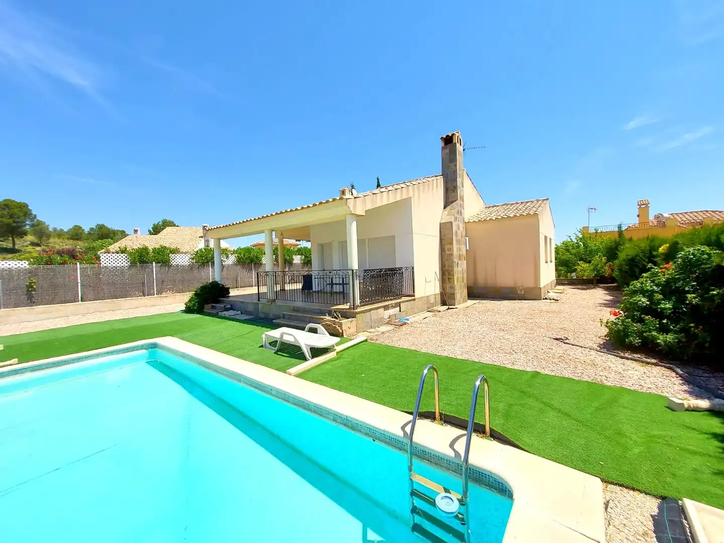 Chalet con piscina en venta en Calasparra, imagen 4