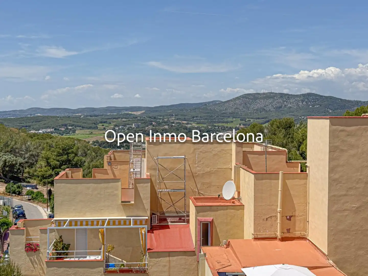 Exterior view of Flat for sale in Sant Pere de Ribes  with Heating, Private garden and Terrace