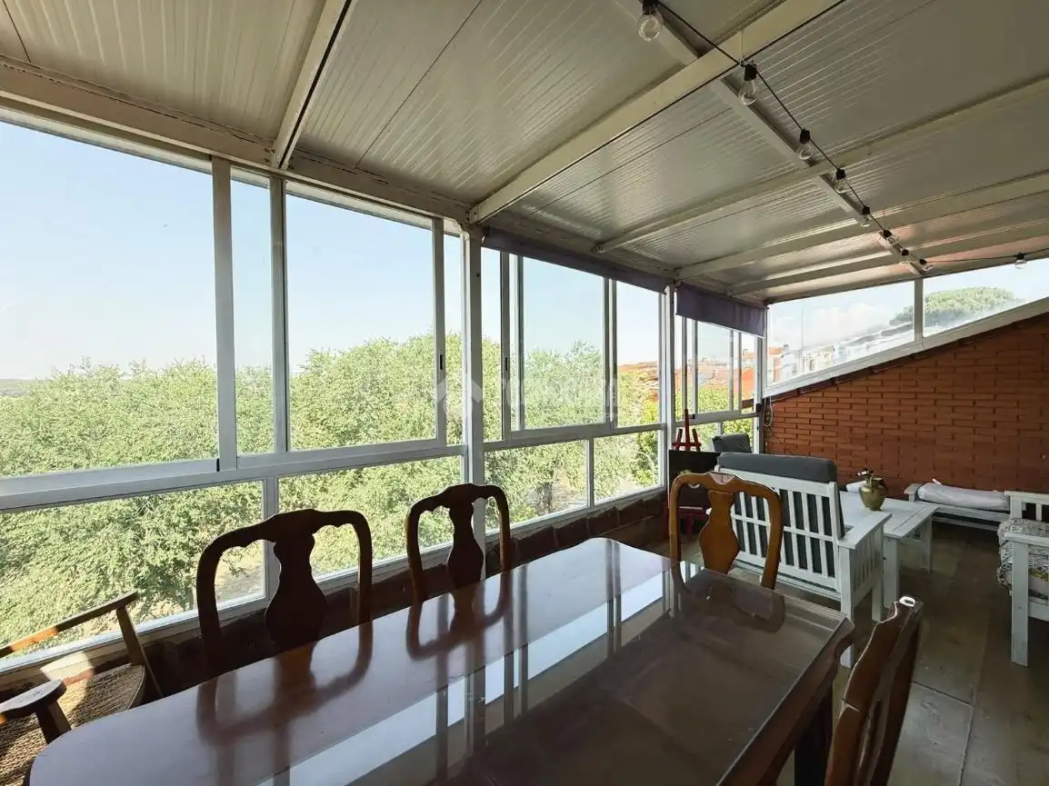 Terraza de Casa adosada en venta en Móstoles