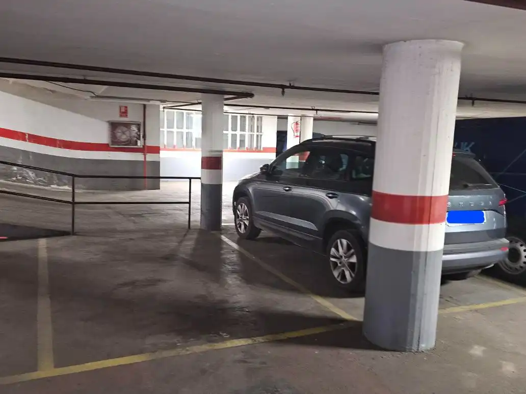 Parking de Garaje de alquiler en Barcelona