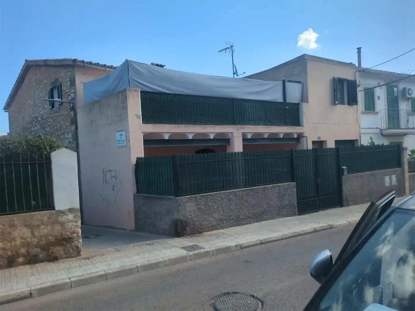 Vista exterior de Casa o xalet en venda en  Palma de Mallorca amb Aire condicionat i Balcó
