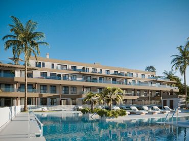 Appartement compact avec piscine à vendre à Mijas pueblo