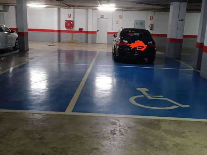 Parking of Garage for rent in Arroyo de la Miel 