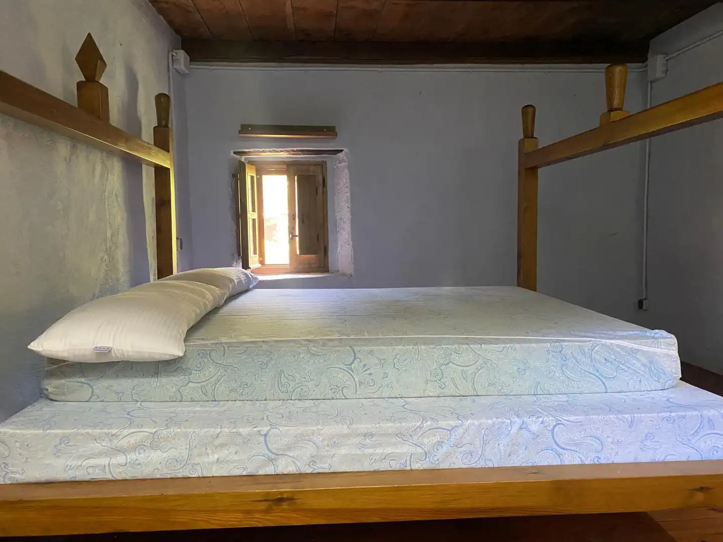 Habitación de Finca rústica en venta en La Quar con Calefacción y Jardín privado
