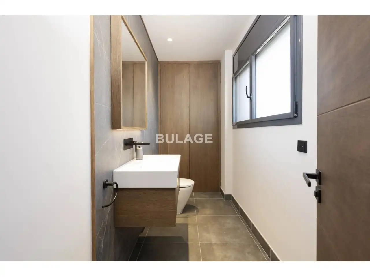 Baño de Casa o chalet en venta en Gurb con Aire acondicionado, Terraza y Piscina