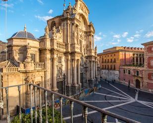 Vista exterior de Pis en venda en  Murcia Capital amb Aire condicionat, Calefacció i Traster