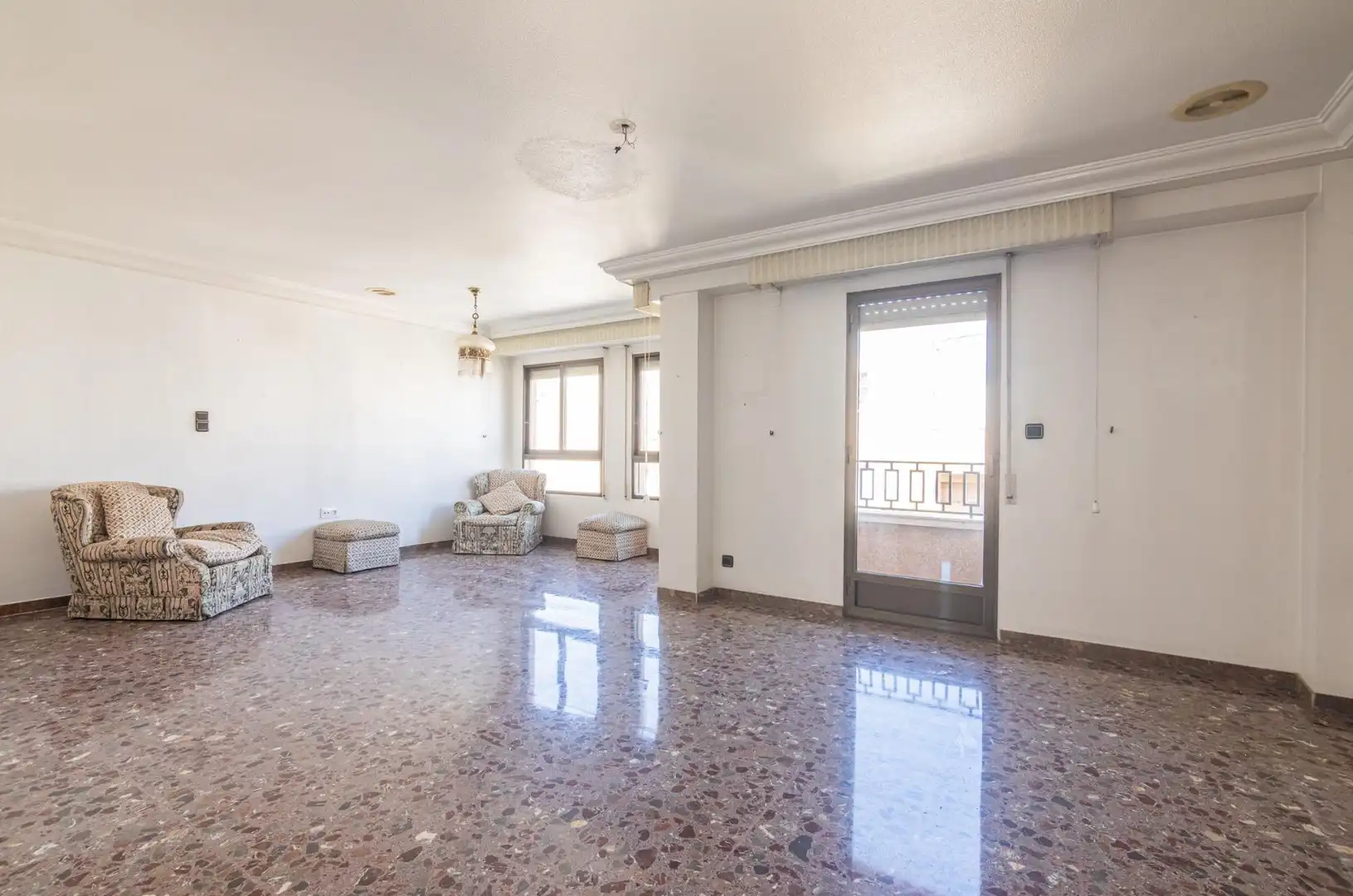 Living room of Flat for sale in Elche / Elx  with Balcony