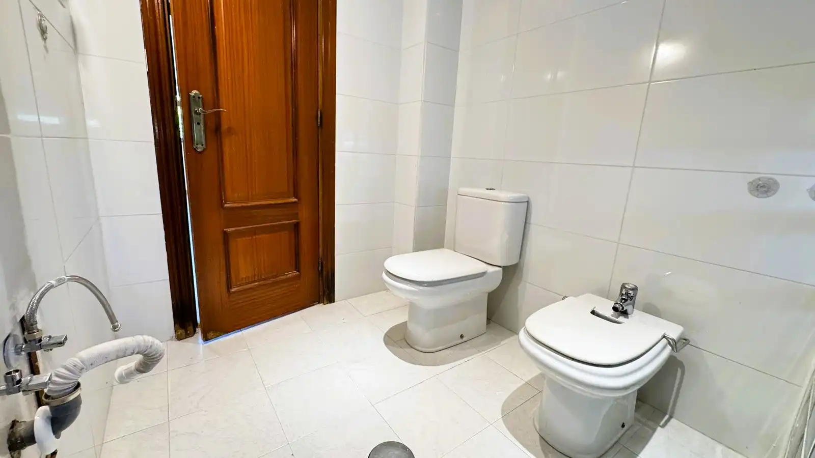 Bathroom of Flat for sale in El Álamo  with Heating and Terrace