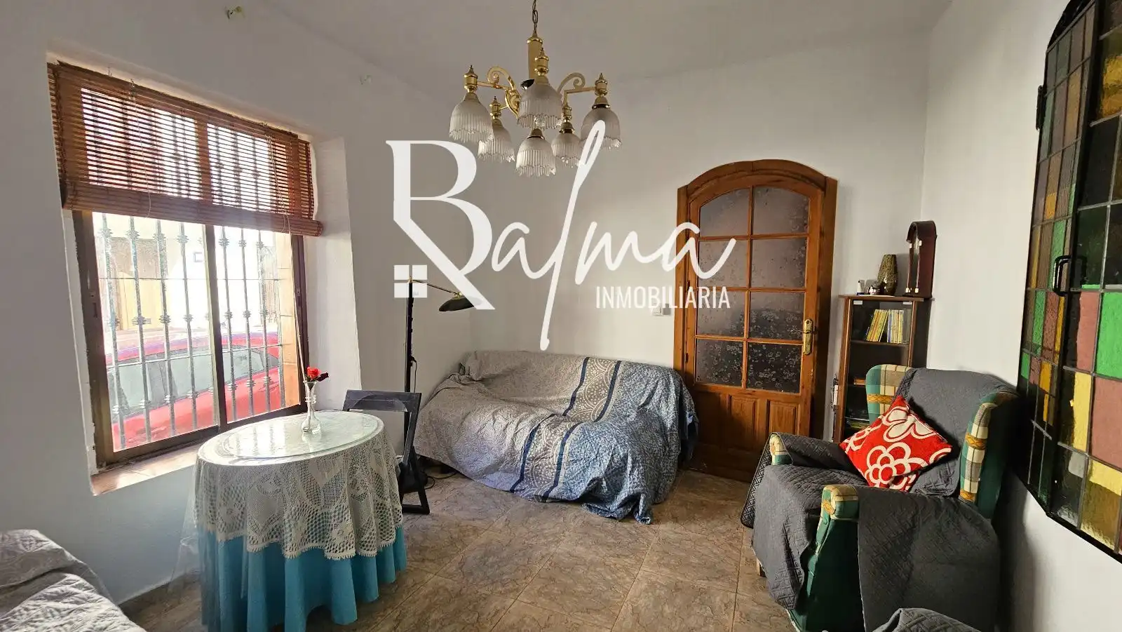 Bedroom of Detached homes for sale in Vélez-Málaga  with Terrace, Storage room and Furnished