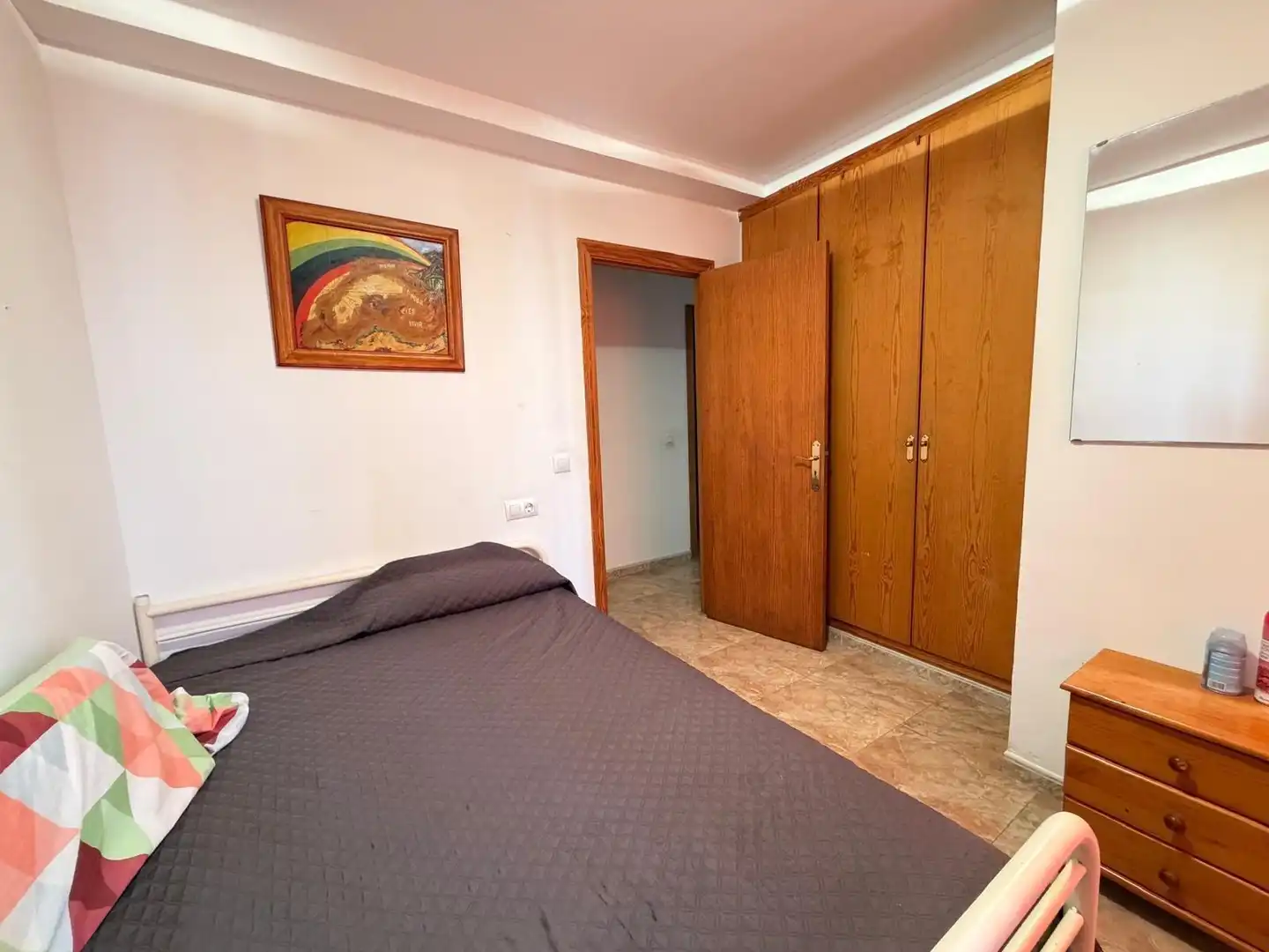 Dormitori de Pis en venda en Alcúdia amb Aire condicionat i Terrassa