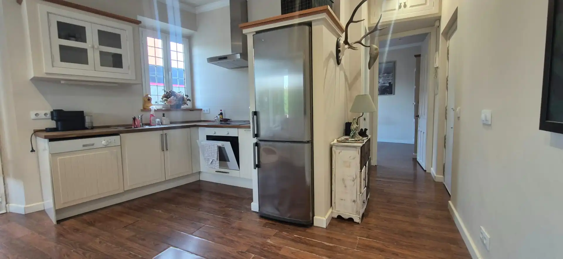 Cuina de Apartament de lloguer en Casco Antiguo
