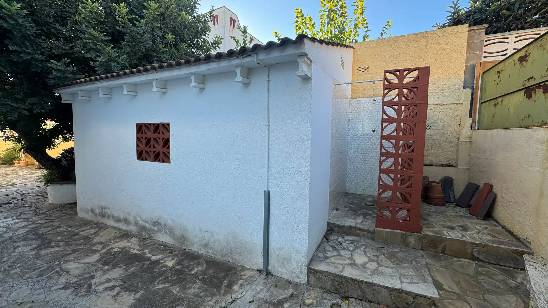 Vista exterior de Casa o chalet en venta en Torredembarra con Aire acondicionado, Calefacción y Jardín privado