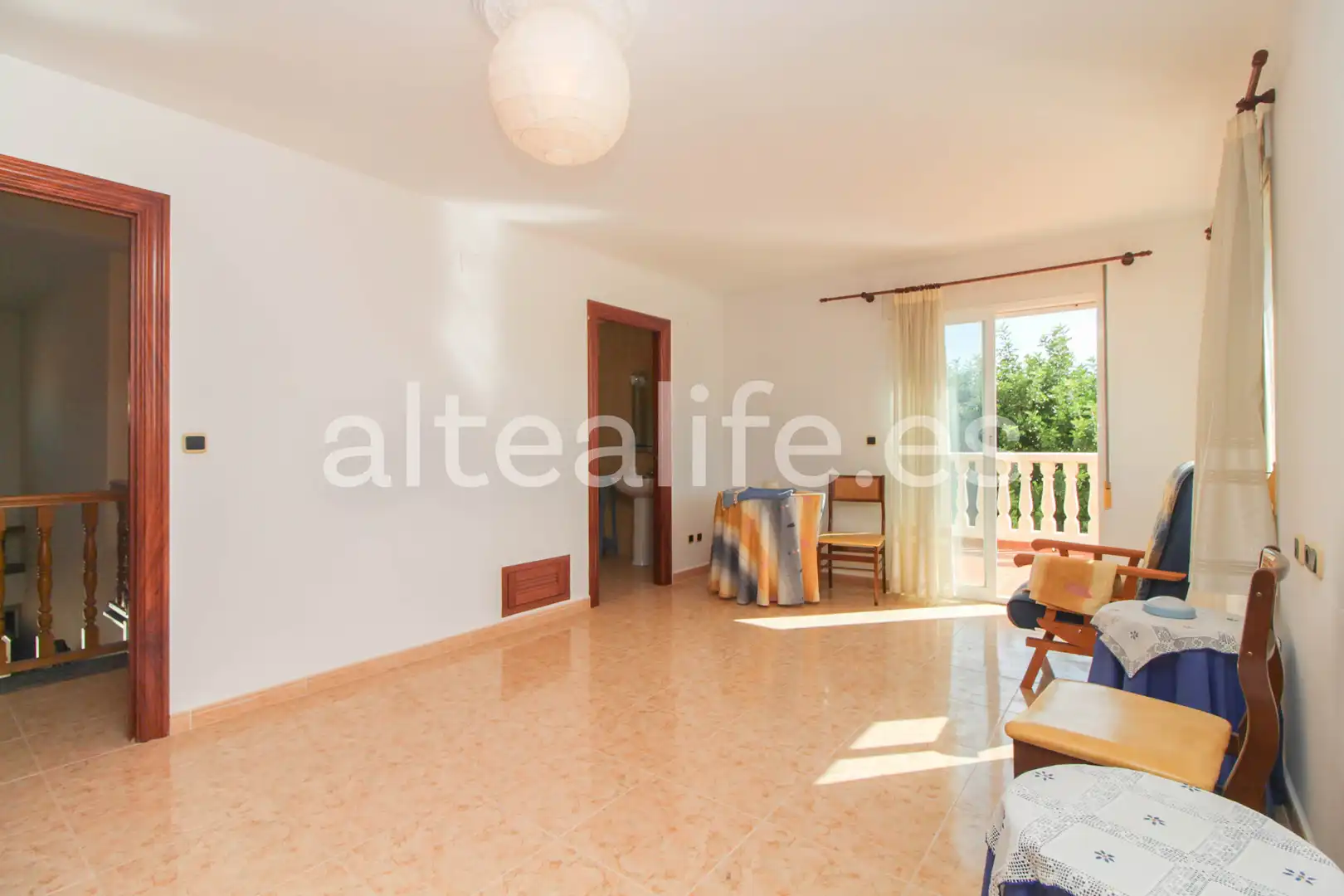 Wohnzimmer von Haus oder Chalet zum Verkauf in La Nucia mit Privatgarten, Terrasse und Abstellraum