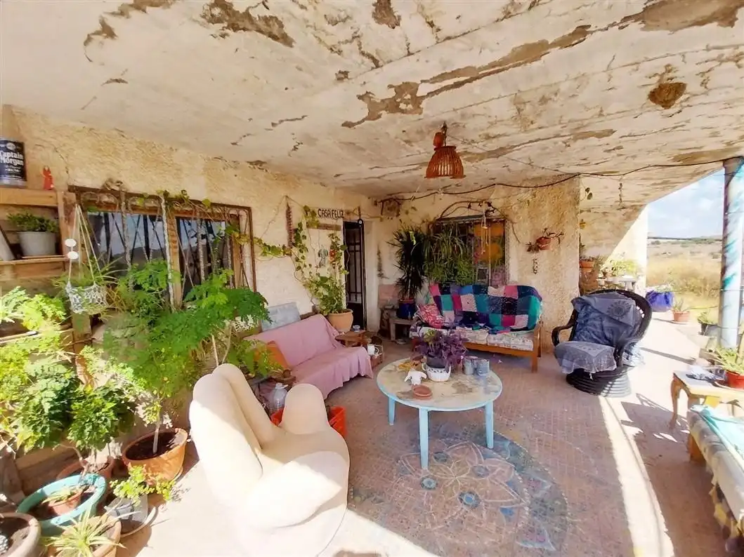 Terraza de Casa o chalet en venta en Mazarrón Casco Urbano