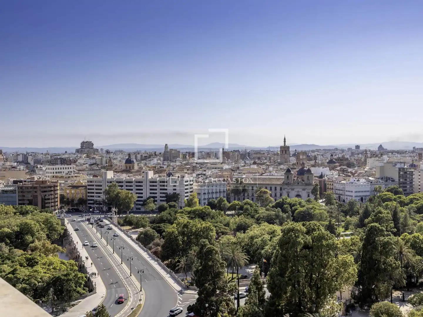 Vista exterior de Piso en venta en Valencia con Aire acondicionado, Calefacción y Terraza