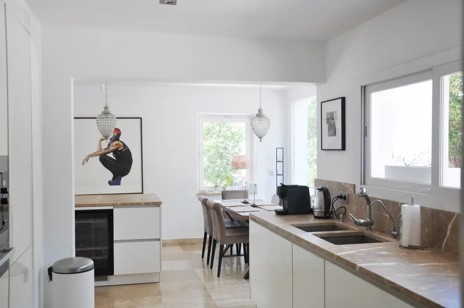 Kitchen of Houses for sale in Calvià  with Air Conditioner, Terrace and Swimming Pool