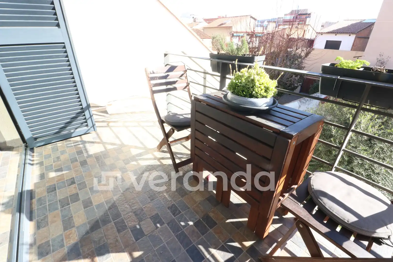 Terrassa de Casa adosada en venda en Ripollet amb Aire condicionat, Calefacció i Parquet