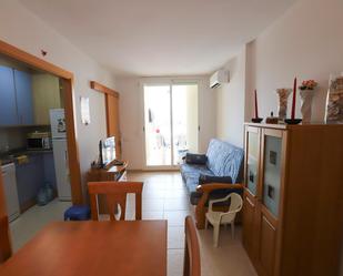 Sala d'estar de Àtic en venda en Calafell amb Aire condicionat, Terrassa i Balcó