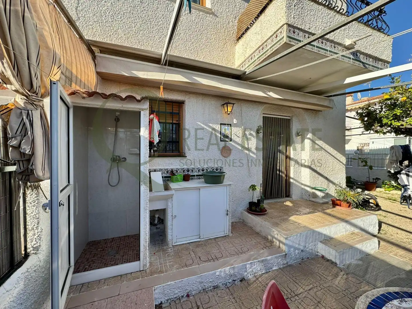 Balcony of Houses for sale in Santa Pola  with Private garden, Terrace and Storage room
