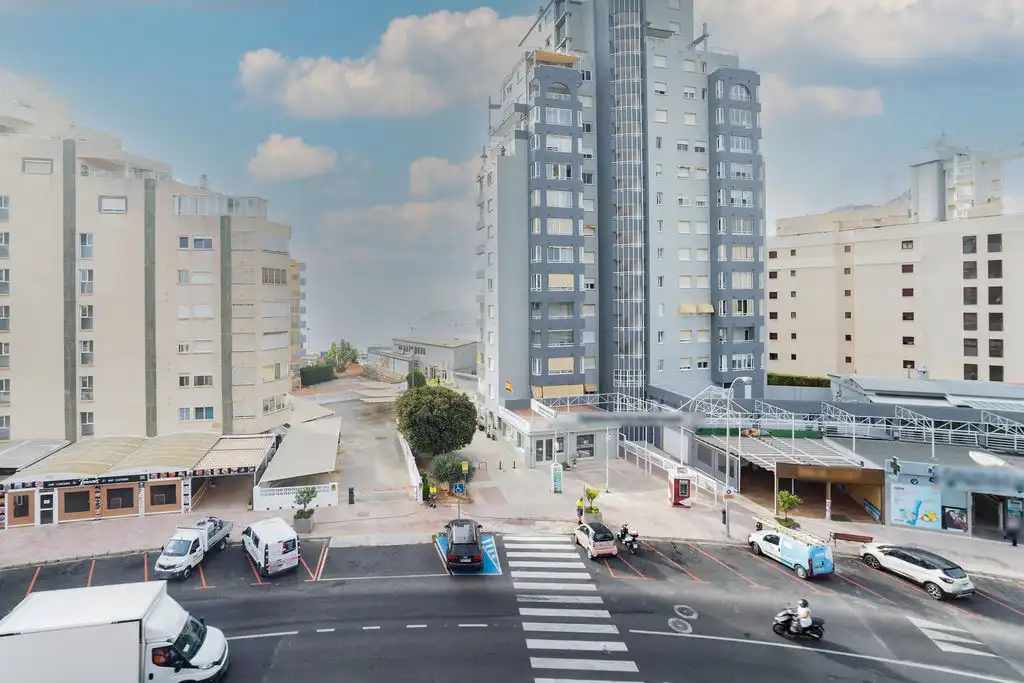 Vista exterior de Pis en venda en Calpe / Calp