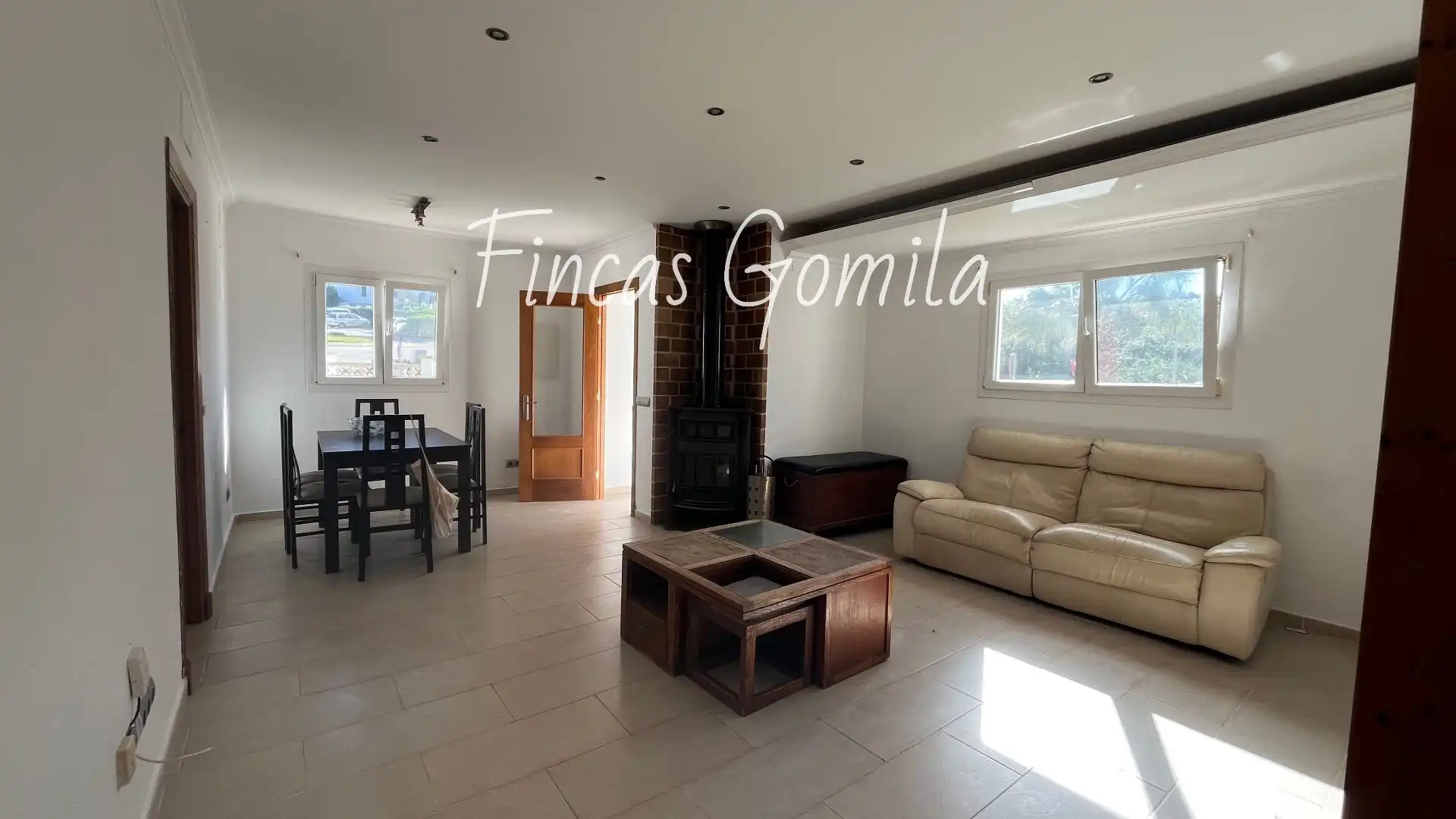 Living room of Houses for sale in Alaior  with Private garden