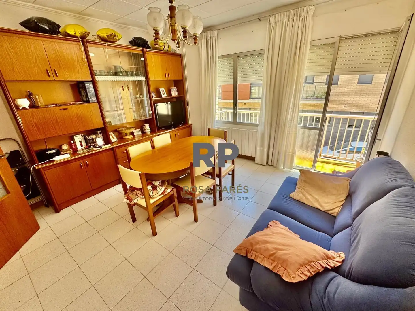 Exterior view of Flat for sale in Manlleu  with Heating