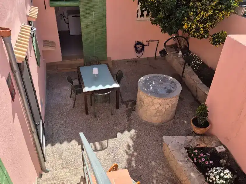 Terrassa de Casa adosada de lloguer en Ariany amb Aire condicionat, Jardí privat i Traster