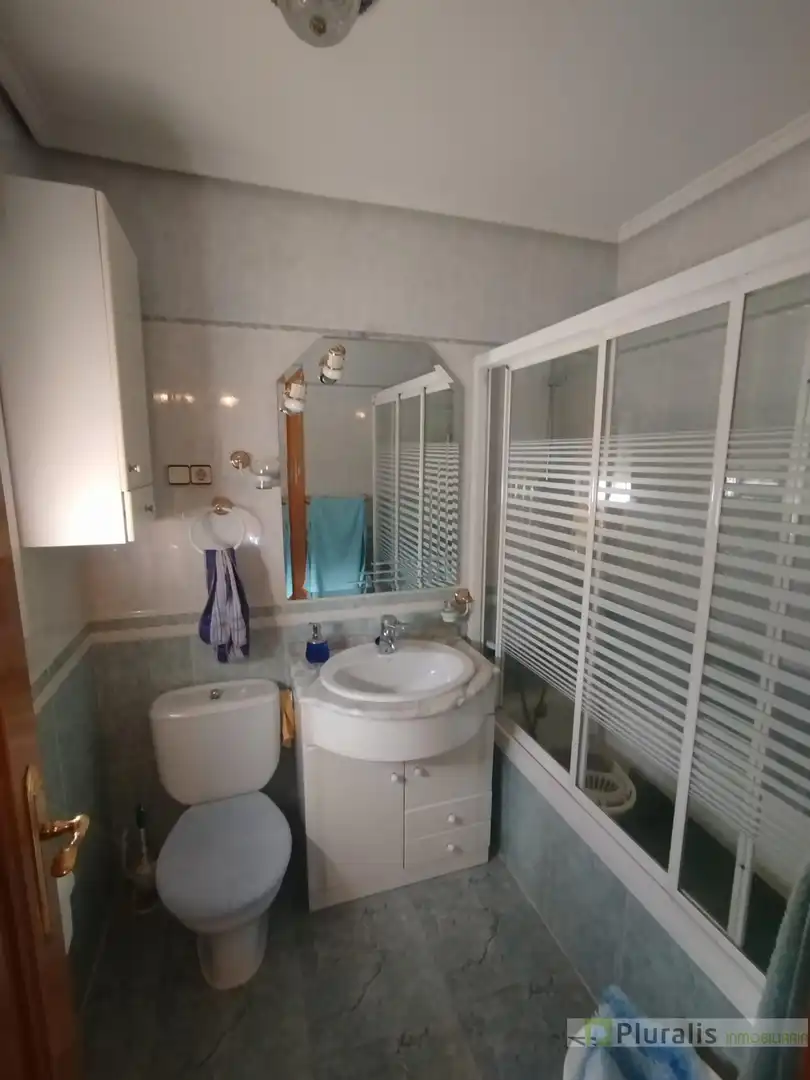 Bathroom of Houses for sale in Getafe  with Air Conditioner, Heating and Terrace