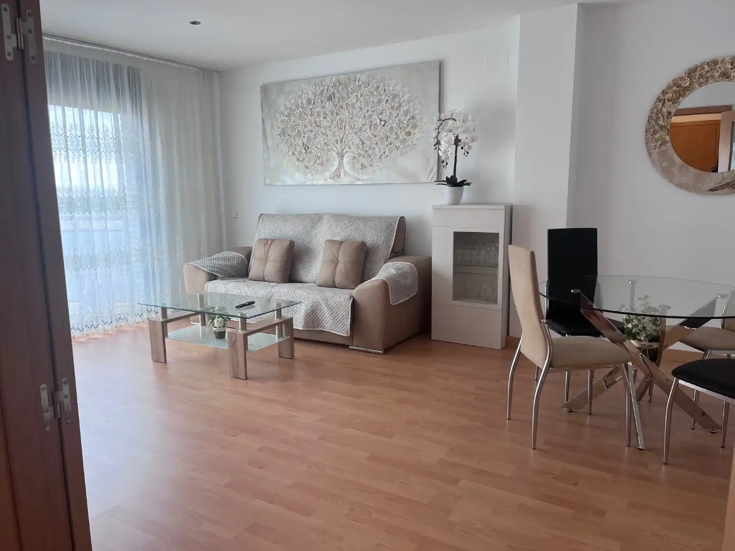 Wohnzimmer von Wohnung zum Verkauf in El Palau d'Anglesola, Lleida