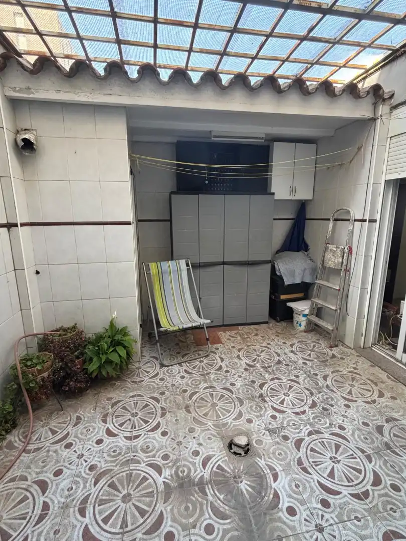 Balcony of Duplexes for sale in Valencia  with Air Conditioner and Terrace