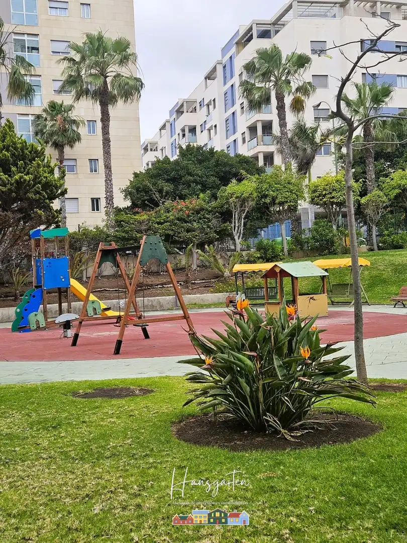 Exterior view of Flat for rent in Las Palmas de Gran Canaria  with Heating, Furnished and Pets allowed