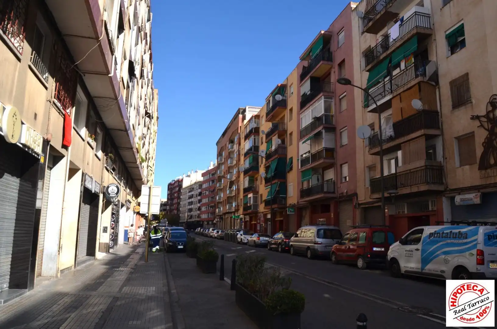Vista exterior de Pis en venda en Reus amb Balcó