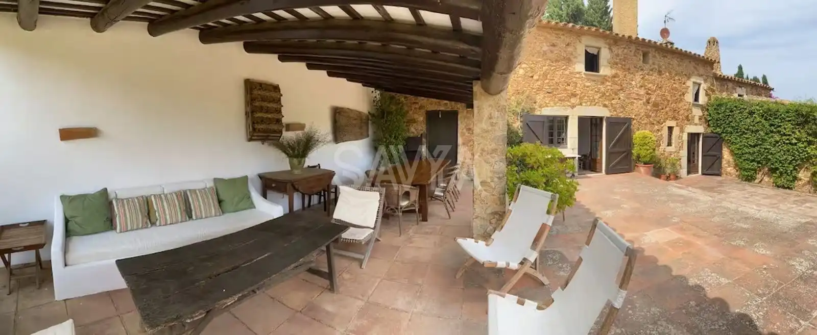 Terrassa de Casa o xalet de lloguer en Palafrugell amb Calefacció, Traster i Piscina