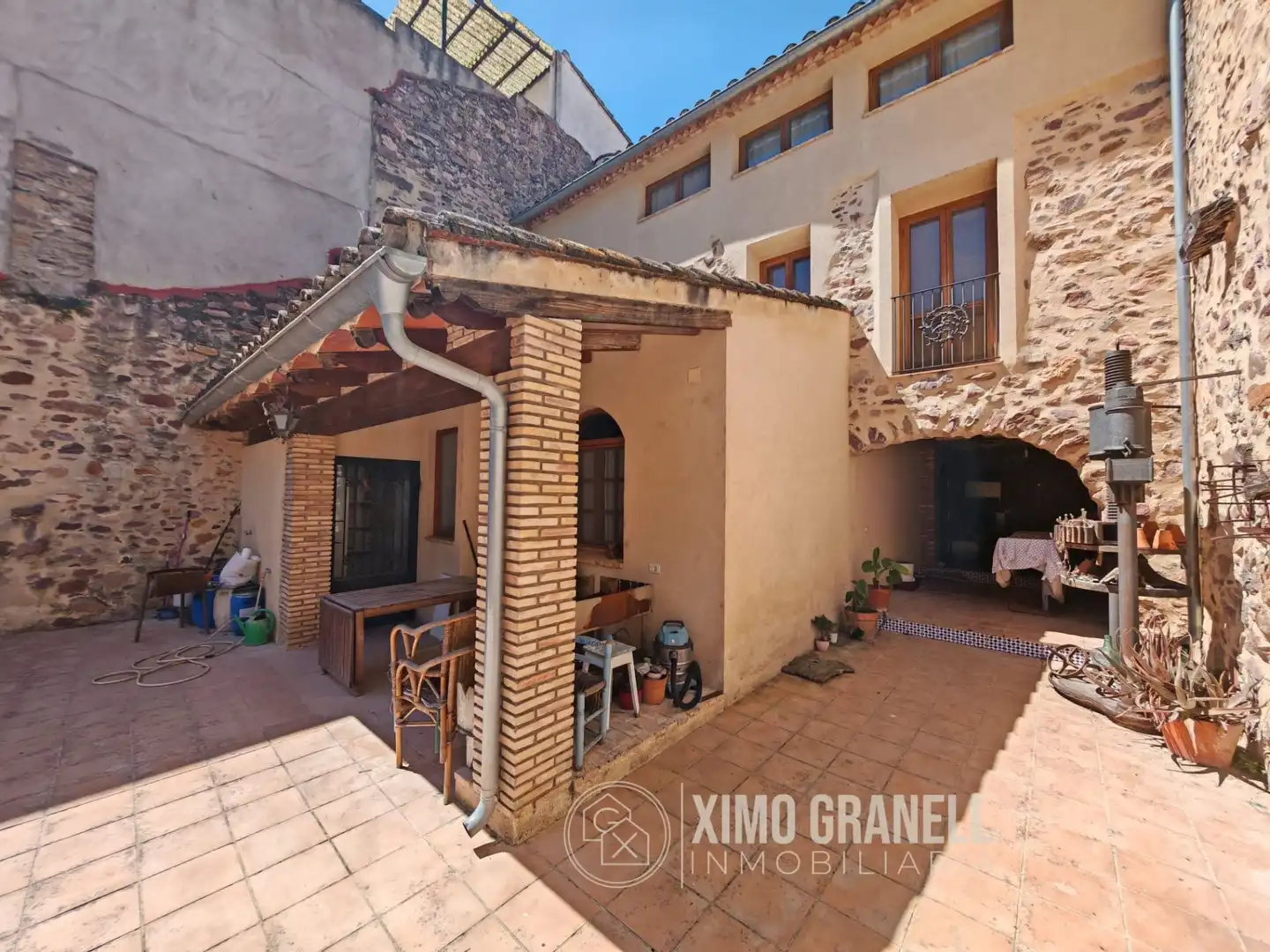 Vista exterior de Casa o xalet en venda en Eslida amb Traster