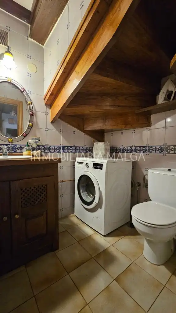 Baño de Casa o chalet en venta en Colunga con Calefacción, Jardín privado y Parquet