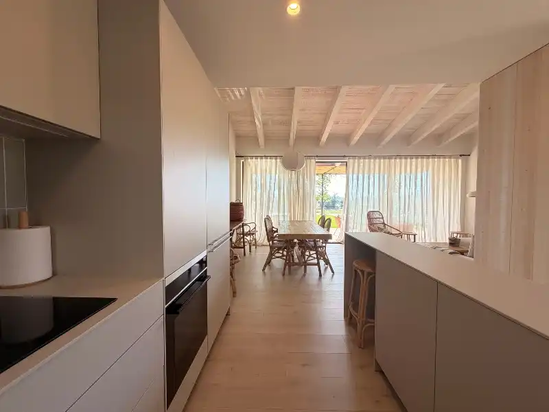 Cocina de Casa o chalet de alquiler en Cruïlles, Monells I Sant Sadurní de L'Heura con Aire acondicionado, Calefacción y Jardín privado