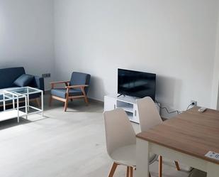 Living room of Apartment to rent in Badajoz Capital  with Air Conditioner, Heating and Furnished