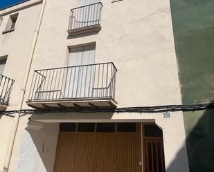 Exterior view of House or chalet for sale in Menàrguens  with Heating, Terrace and Oven