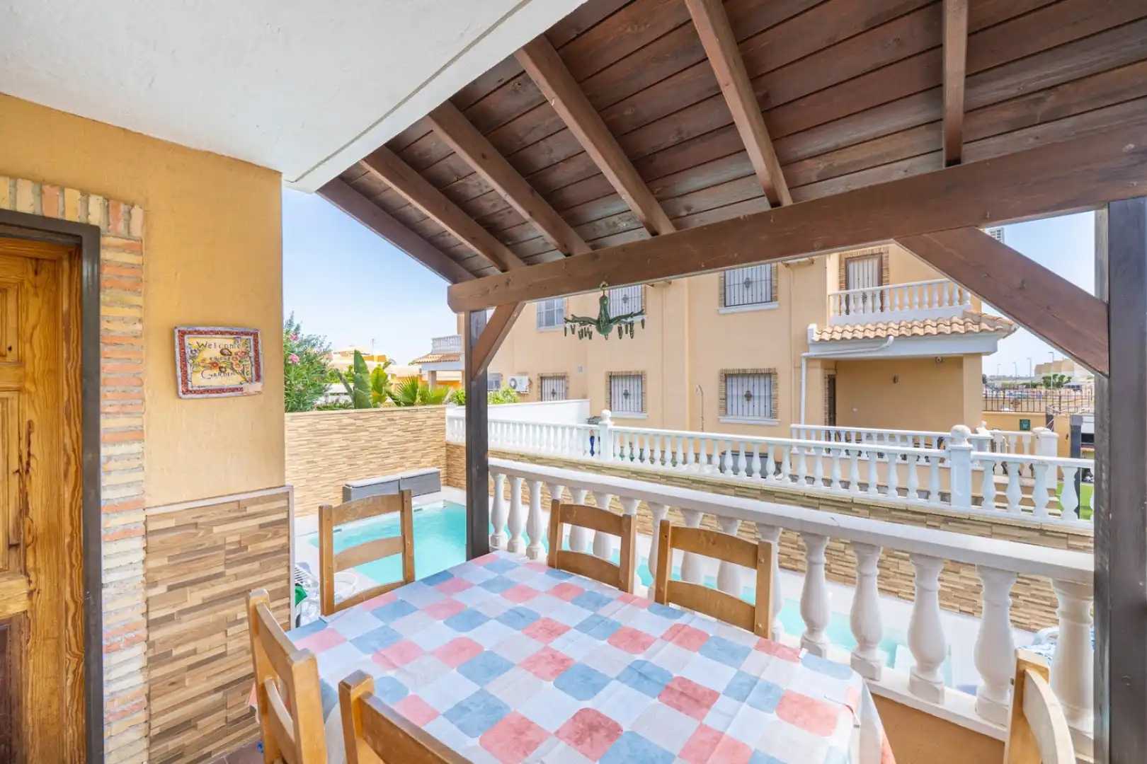 Terrassa de Casa o xalet en venda en Rojales amb Aire condicionat, Calefacció i Jardí privat