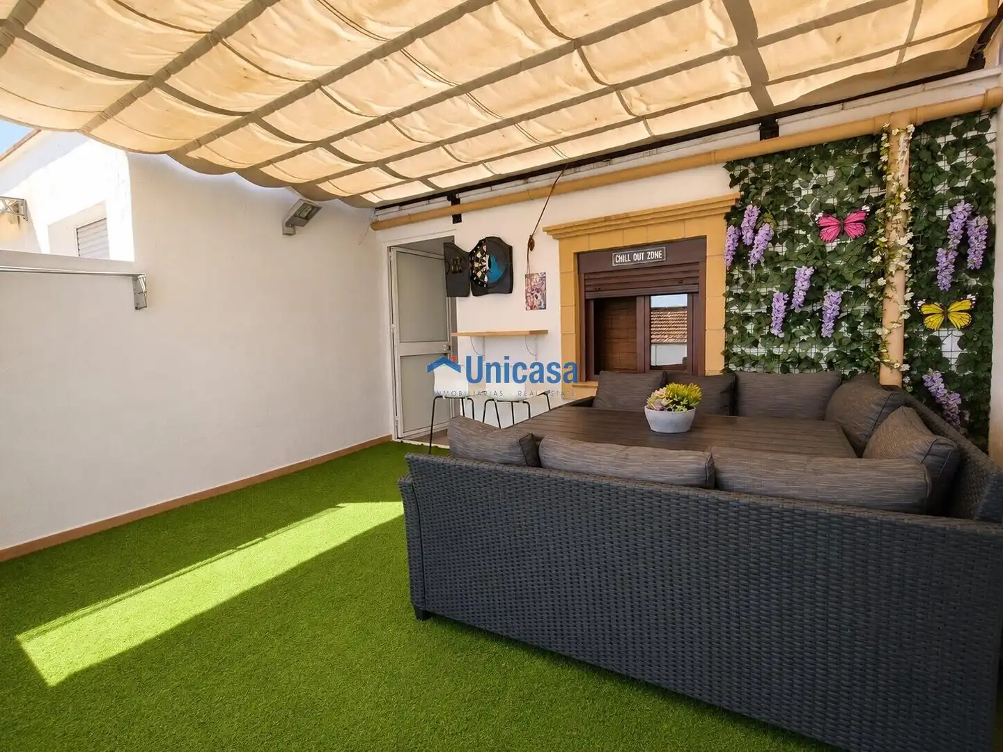 Terrassa de Casa o xalet en venda en Málaga