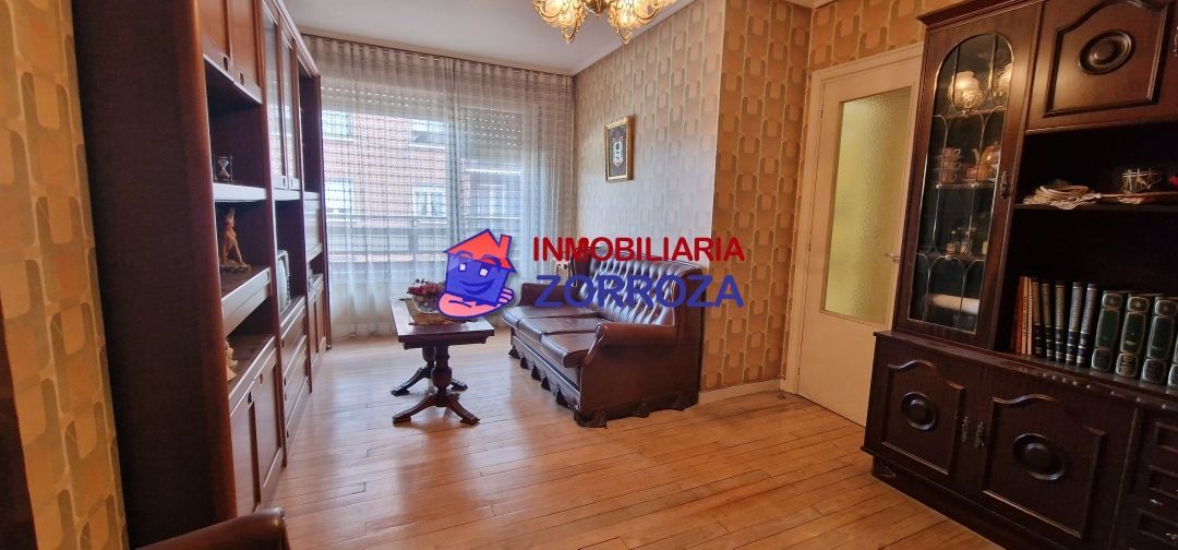 Bedroom of Flat for sale in Bilbao   with Heating and Balcony