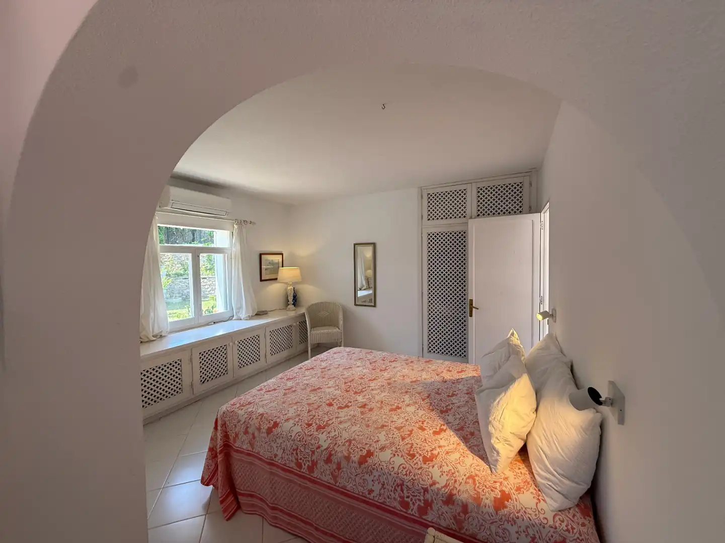 Bedroom of Houses for sale in Santa Eulària des Riu  with Air Conditioner, Heating and Terrace