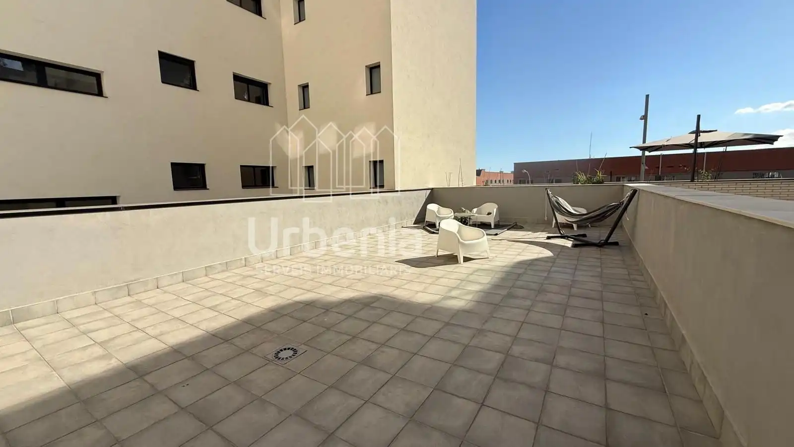 Terrasse von Wohnung zur Miete in Badalona mit Heizung und Terrasse