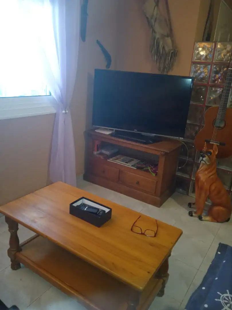 Sala de estar de Casa o chalet en venta en Santa Pola con Aire acondicionado, Terraza y Amueblado