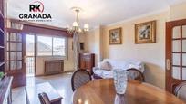 Bedroom of Flat for sale in  Granada Capital  with Air Conditioner and Terrace