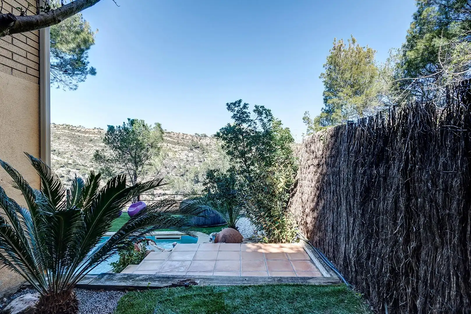 Jardín de Casa o chalet en venta en La Pobla de Claramunt con Aire acondicionado, Calefacción y Jardín privado