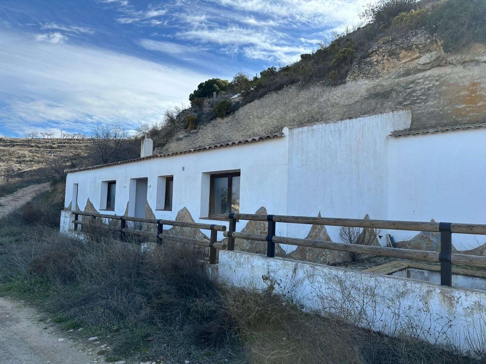 Vista exterior de Finca rústica en venda en Castril